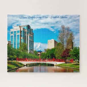 Puzzle Joyeux anniversaire Maman Huntsville Alabama