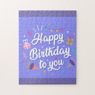 Puzzle Joyeux Anniversaire Pour Vous
