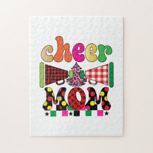 Puzzle Joyeux cadeau de Noël maman