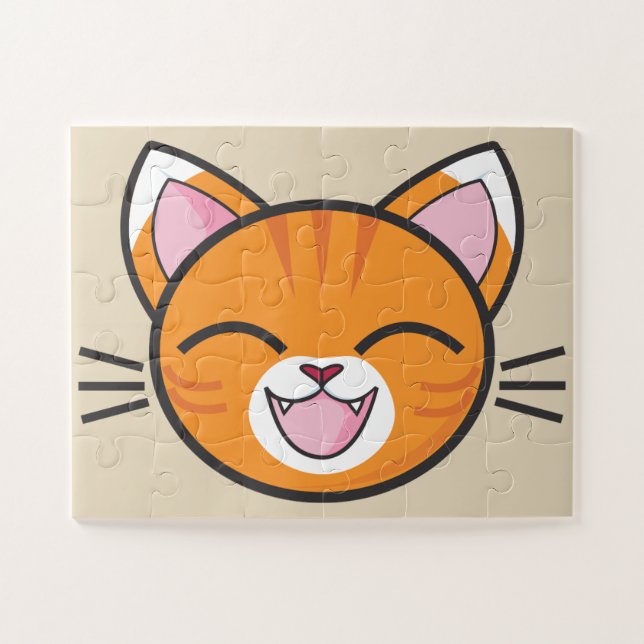 Puzzle joyeux casse-tête (Horizontal)