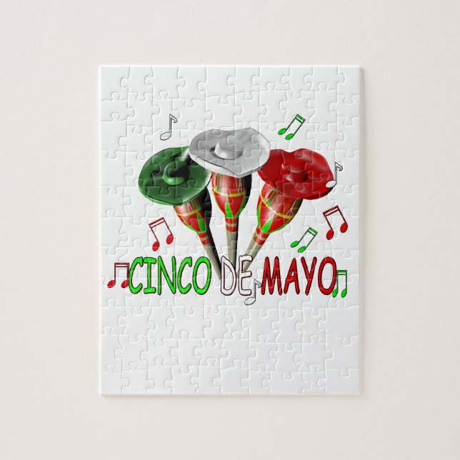 Puzzle Joyeux Cinco de Mayo (Vertical)