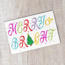 Joyeux et brillant Colorful Arbre de Noël Festif