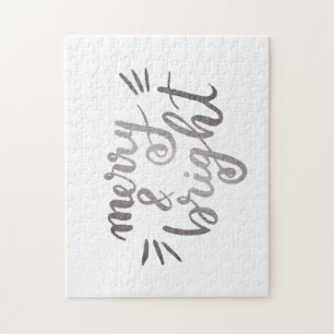 Puzzle Joyeux et lumineux - argent