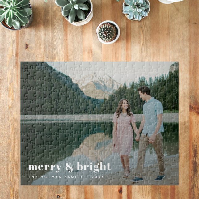 Puzzle Joyeux et lumineux | Photo moderne en couple de No (Créateur téléchargé)