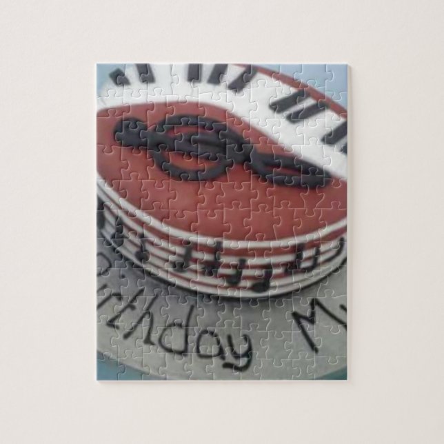 Puzzle Joyeux gâteau de maman d'anniversaire (Vertical)