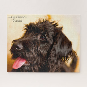 Puzzle Joyeux Grand-Père de Noël.