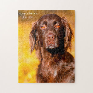 Puzzle Joyeux Grand-Père de Noël.