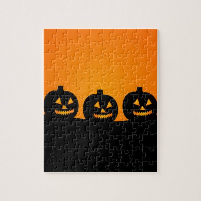Puzzle Joyeux Halloween (Vertical)