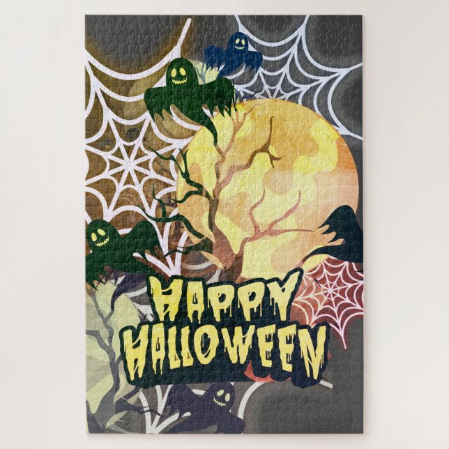Puzzle Joyeux Halloween (Vertical)