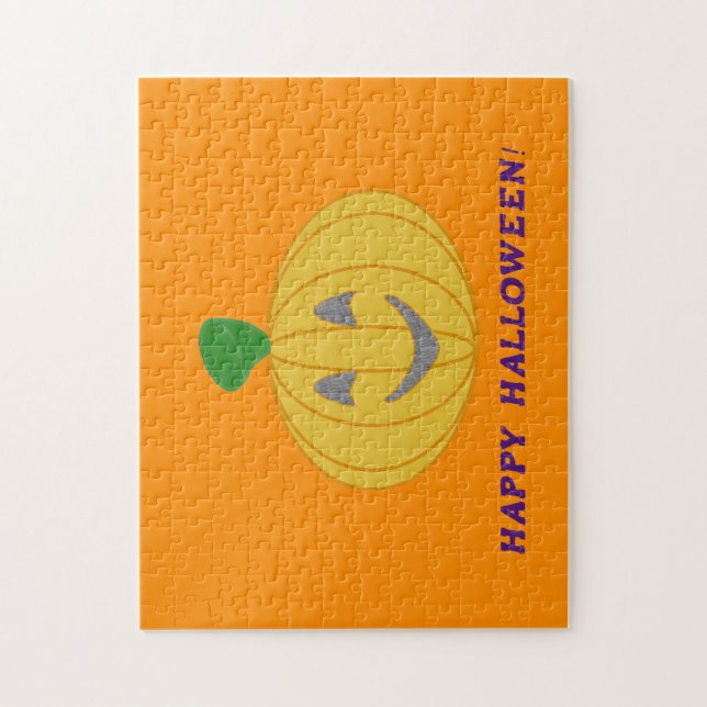 Puzzle Joyeux Halloween (Vertical)