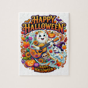 Puzzle joyeux halloween