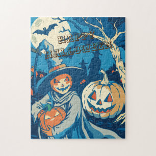 Puzzle Joyeux Halloween