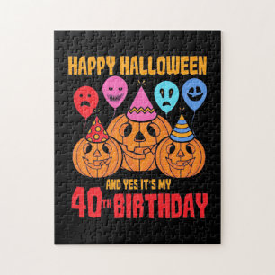 Puzzle Joyeux Halloween 40e anniversaire