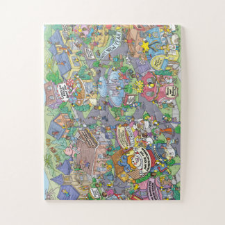 Puzzle Joyeux Hullabaloo Hollows Jour de l'An
