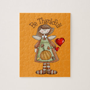 Puzzle Joyeux jour de Thanksgiving casse-tête