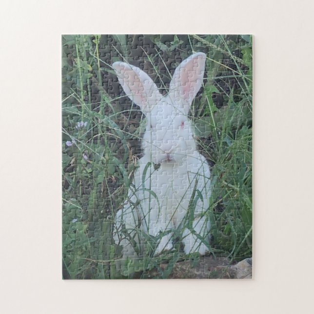 Puzzle Joyeux Lapin (Vertical)