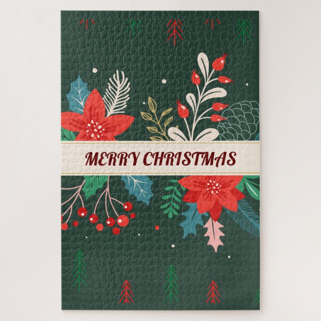 Puzzle Joyeux Noël (Vertical)