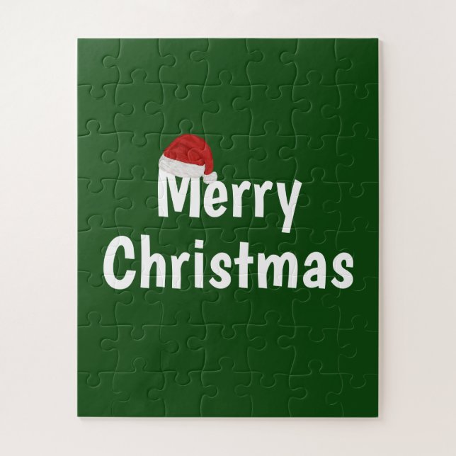 Puzzle Joyeux Noël (Vertical)