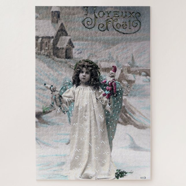 Puzzle Joyeux Noel (Vertical)