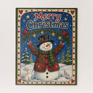 Puzzle Joyeux Noël