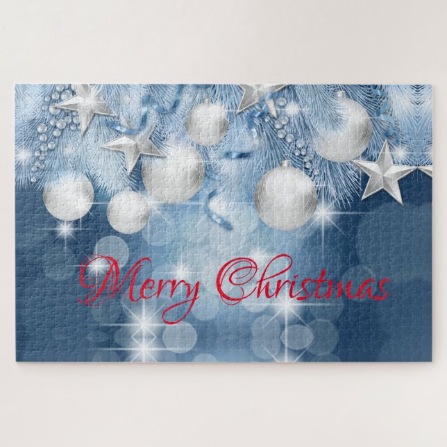 Puzzle Joyeux Noël (Horizontal)