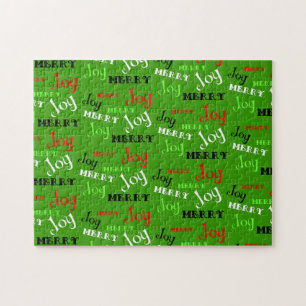 Puzzle Joyeux Noël