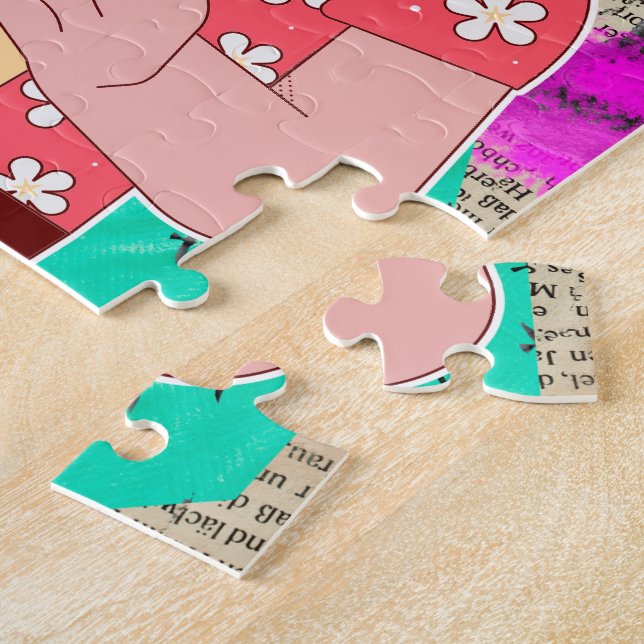 Puzzle Joyeux Noël 2024 (Côté)