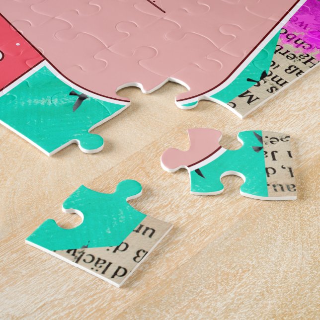 Puzzle Joyeux Noël 2024 (Côté)