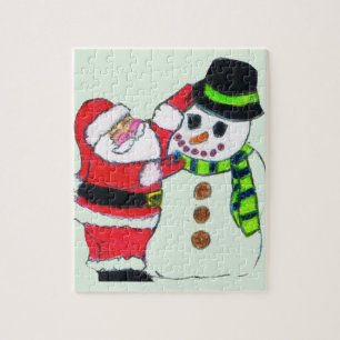 PUZZLE JOYEUX NOËL AMI 