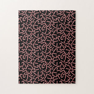 Puzzle Joyeux Noël Cadeau Sucré Santa Noël Fêtes