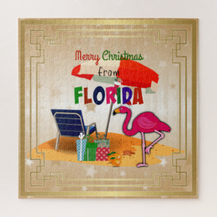 Puzzle Joyeux Noël de Floride
