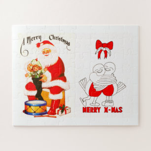 Puzzle Joyeux Noël et Noël