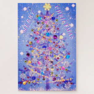 Puzzle Joyeux Noël Festif Arbre de Noël - Votre cadeau