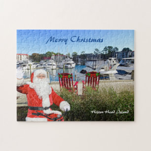 Puzzle Joyeux Noël Hilton Head Island Harbour Town