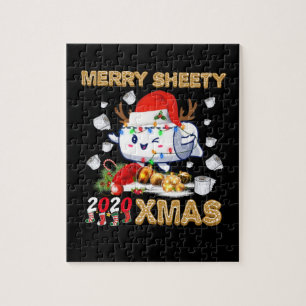 Puzzle Joyeux Noël Joyeux Noël Sheety 2020