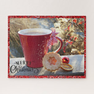 Puzzle Joyeux Noël Moments tranquilles Cadeau