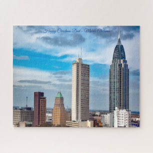 Puzzle Joyeux Noël papa Mobile Alabama