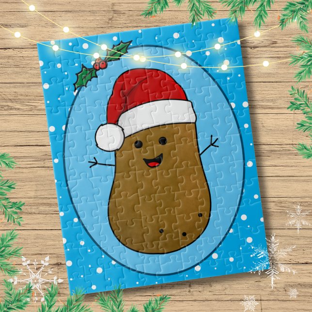 Puzzle Joyeux Noël Patate (Happy Christmas Potato Puzzle)