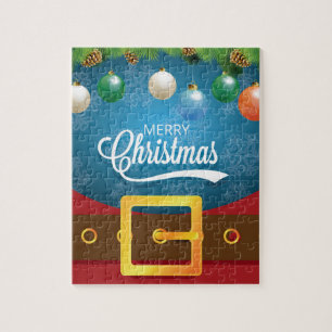 Puzzle Joyeux Noël Père Noël