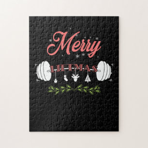 Puzzle Joyeux Noël Vilain Sweat de Noël Père Noël