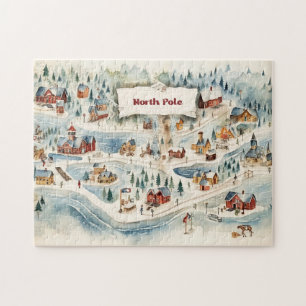 Puzzle Joyeux Noël vintage