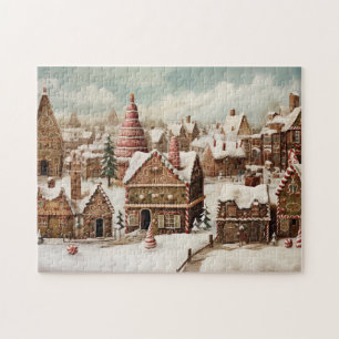 Puzzle Joyeux Noël vintage