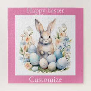 Puzzle Joyeux Panier lapin de Pâques Thunder_Cove
