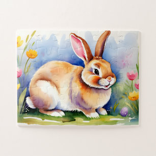 Puzzle Joyeux petit lapin 2, Pâques