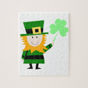 Puzzle Joyeux Petit Leprechaun