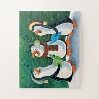 Puzzle Joyeux pinguins