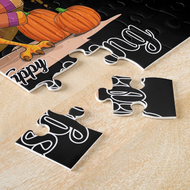 Puzzle Joyeux Thanksgiving  (Côté)