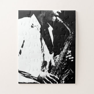 Puzzle jpcna saxophone 11x14 30pc
