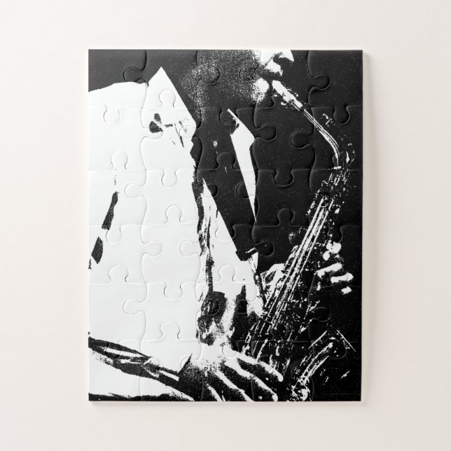 Puzzle jpcna saxophone 11x14 30pc (Vertical)
