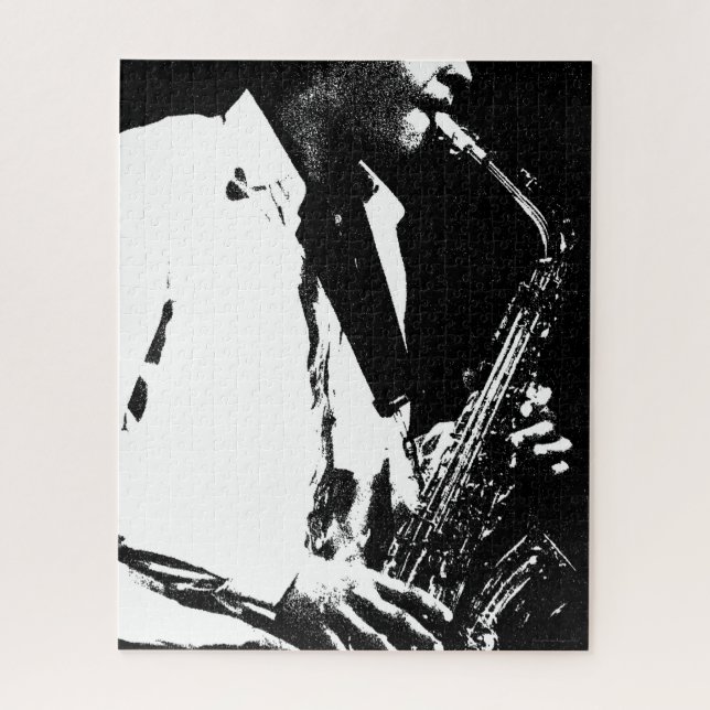 Puzzle jpcna saxophone 16x20 520pc (Vertical)
